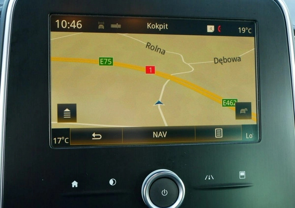 Renault Grand Scenic cena 57900 przebieg: 122000, rok produkcji 2017 z Zwierzyniec małe 781